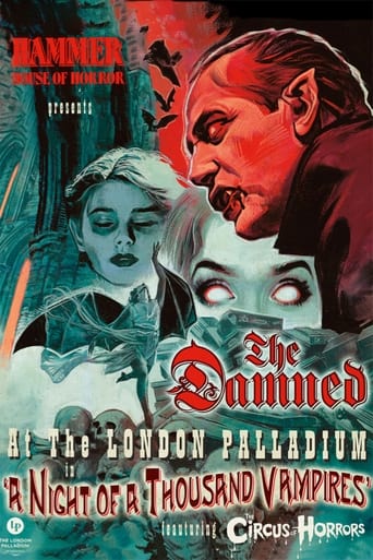 Poster of The Damned - A Night Of A Thousand Vampires Live In London