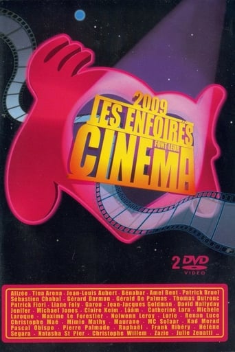 Poster of Les Enfoirés 2009 - Les Enfoirés font leur cinéma