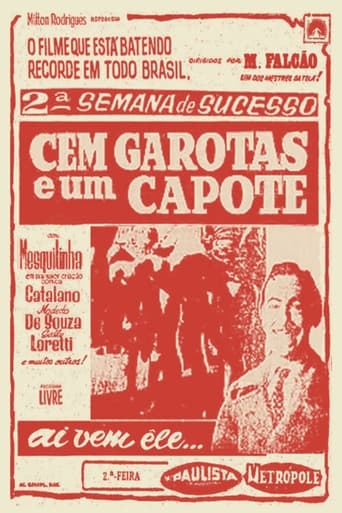 Poster of Cem Garotas e Um Capote