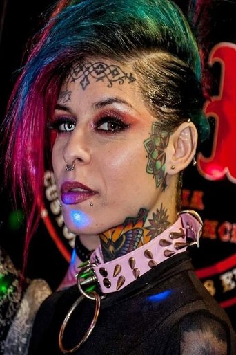 Portrait of Fatima Suicidegirl
