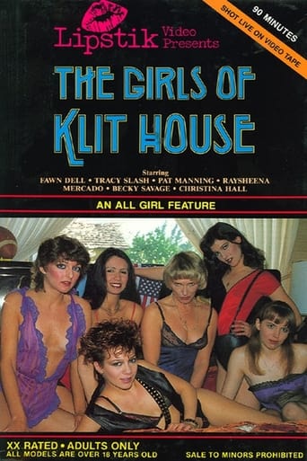 Poster of The Girls of K.L.I.T. House