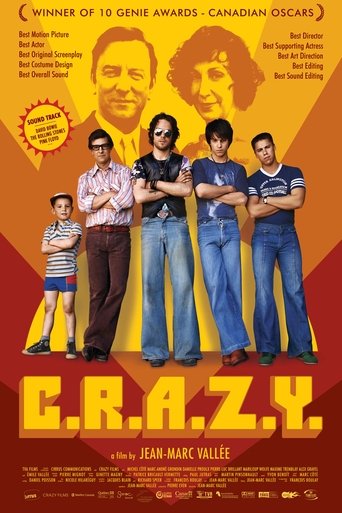 Poster of C.R.A.Z.Y.
