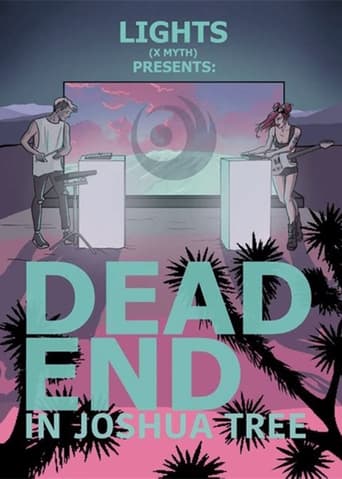 Poster of LIGHTS x MYTH - Dead End in Joshua Tree