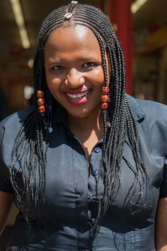 Portrait of Hlengiwe Madlala