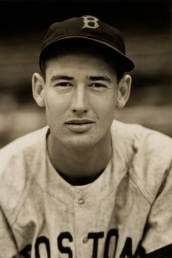 Portrait of Ted Williams