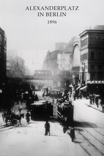 Poster of Alexanderplatz in Berlin