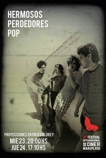 Poster of Hermosos Perdedores Pop