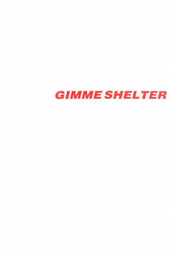 Poster of Gimme Shelter