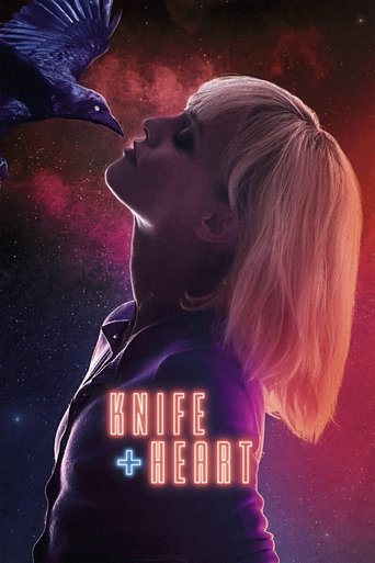 Knife+Heart Poster of Knife+Heart