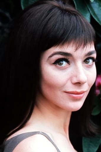 Portrait of Jacqueline Pearce