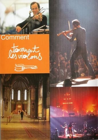 Poster of Comment tournent les violons : Jean-Jacques Goldman