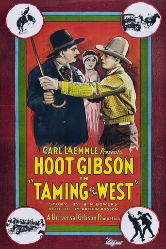 Poster of Taming the West