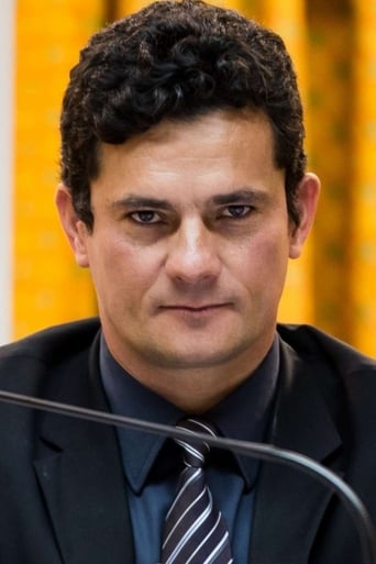 Portrait of Sérgio Moro