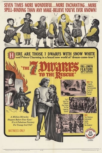 Poster of The Seven Dwarfs to the Rescue