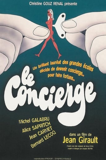 Poster of Le concierge