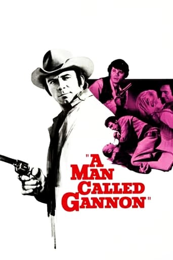 Poster of A Man Called Gannon