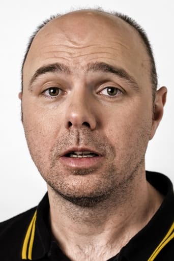 Portrait of Karl Pilkington