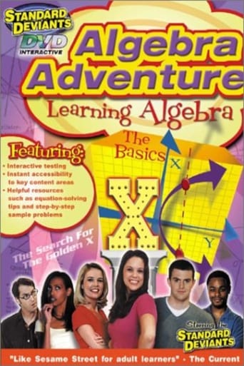 Poster of The Standard Deviants: The Adventurous World of College Algebra, Part 1