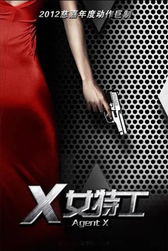 Poster of Agent X