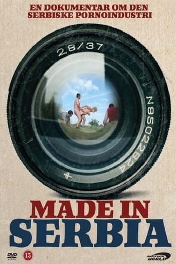 Poster of Made in Serbia