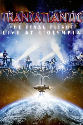 Poster of Transatlantic: The Final Flight: Live At L'Olympia