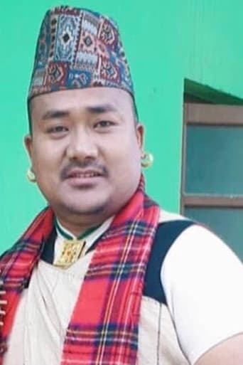 Portrait of Dip Gurung