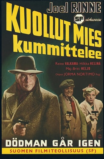 Poster of Kuollut mies kummittelee