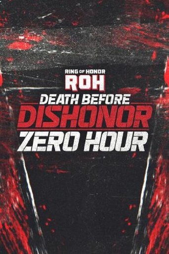 Poster of ROH Death Before Dishonor 2025: Zero Hour