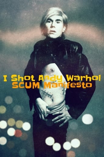 Poster of I Shot Andy Warhol: SCUM Manifesto