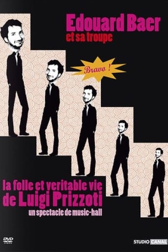 Poster of La folle et véritable vie de Luigi Prizzoti