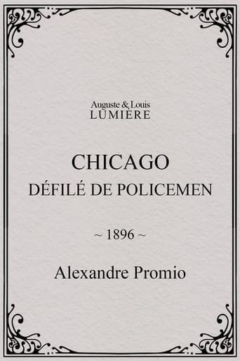 Poster of Chicago Police Parade