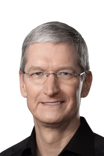 Portrait of Tim Cook