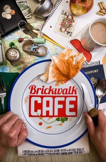 Poster of Brickwalk Café