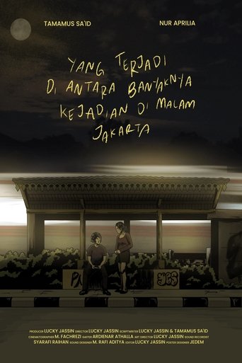 Poster of Among All That Happened That Night in Jakarta