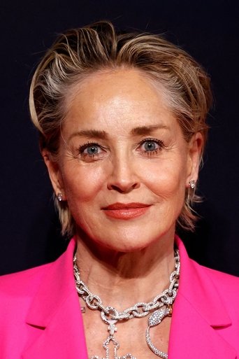 Portrait of Sharon Stone