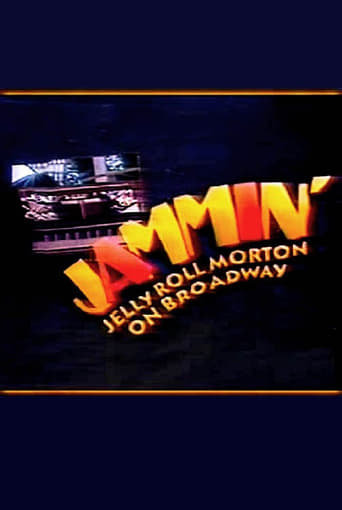 Poster of Jammin': Jelly Roll Morton on Broadway