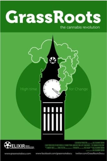 Poster of GrassRoots: The Cannabis Revolution