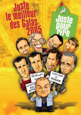 Poster of Juste pour rire - Juste le meilleur des Galas 2005