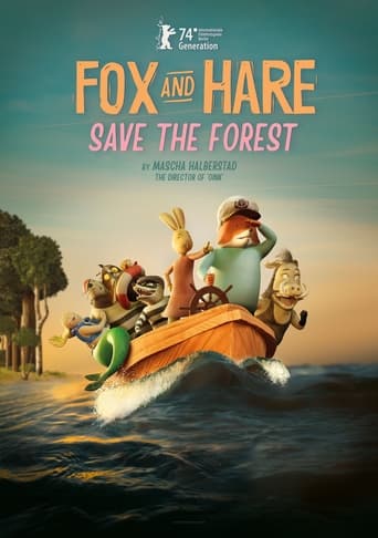 Poster of Fox and Hare Save the Forest