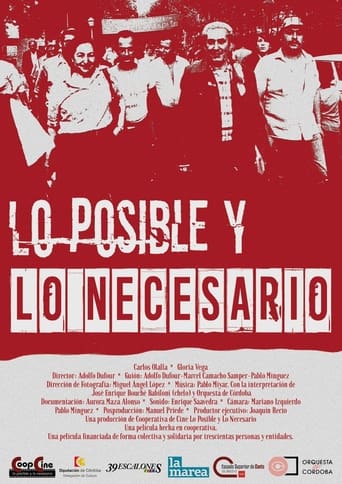 Poster of Marcelino Camacho: Lo posible y lo necesario