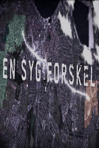 En syg forskel Poster of En syg forskel