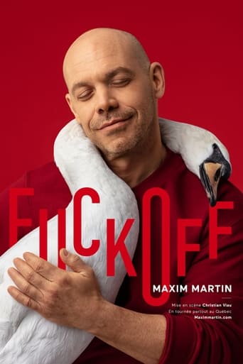 Poster of Maxim Martin : Fuck Off