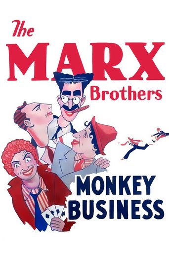 Monkey Business Poster of Monkey Business