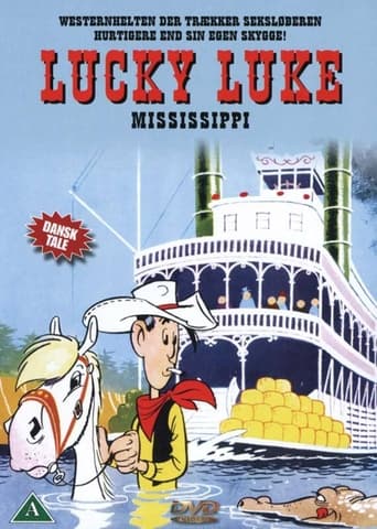 Poster of Lucky Luke - Bootrace Op De Mississipi