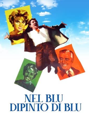 Poster of Nel blu dipinto di blu