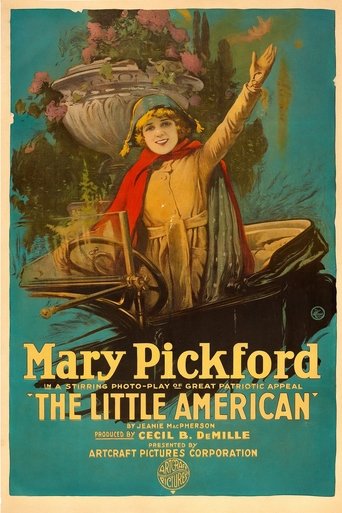 The Little American Poster of The Little American