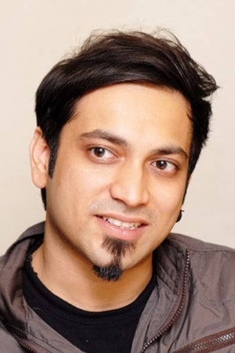 Portrait of Sachin Gupta