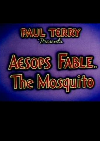 Poster of Aesop's Fable: The Mosquito