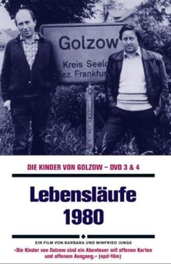 Poster of Lebensläufe - Die Geschichte der Kinder von Golzow in einzelnen Portraits