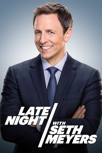 Portrait for Late Night with Seth Meyers - Season 9